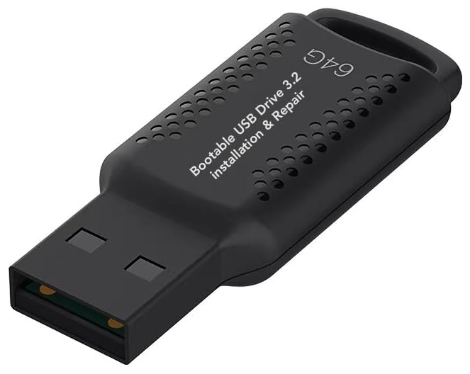 Amazon.com: 64GB - Bootable USB Driver 3.2 for Windows 11/10/8.1/7